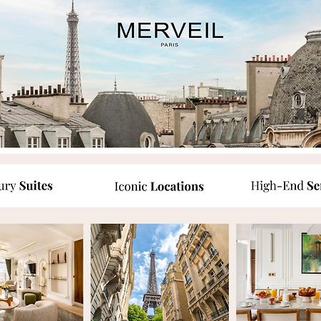 Merveil - Luxury Suite - Opera - 4 Septembre I Paris Dış mekan fotoğraf