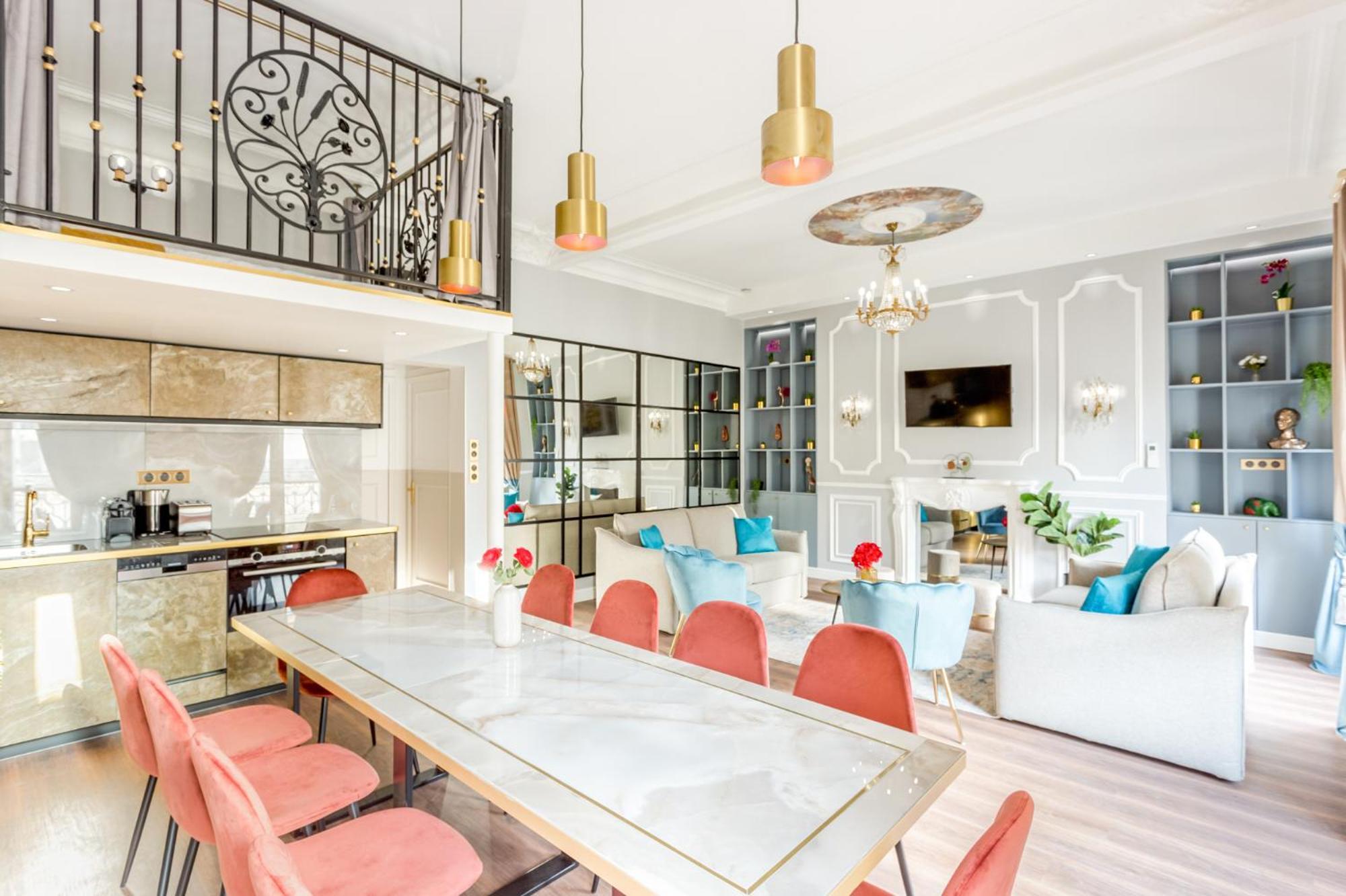 Merveil - Luxury Suite - Opera - 4 Septembre I Paris Dış mekan fotoğraf