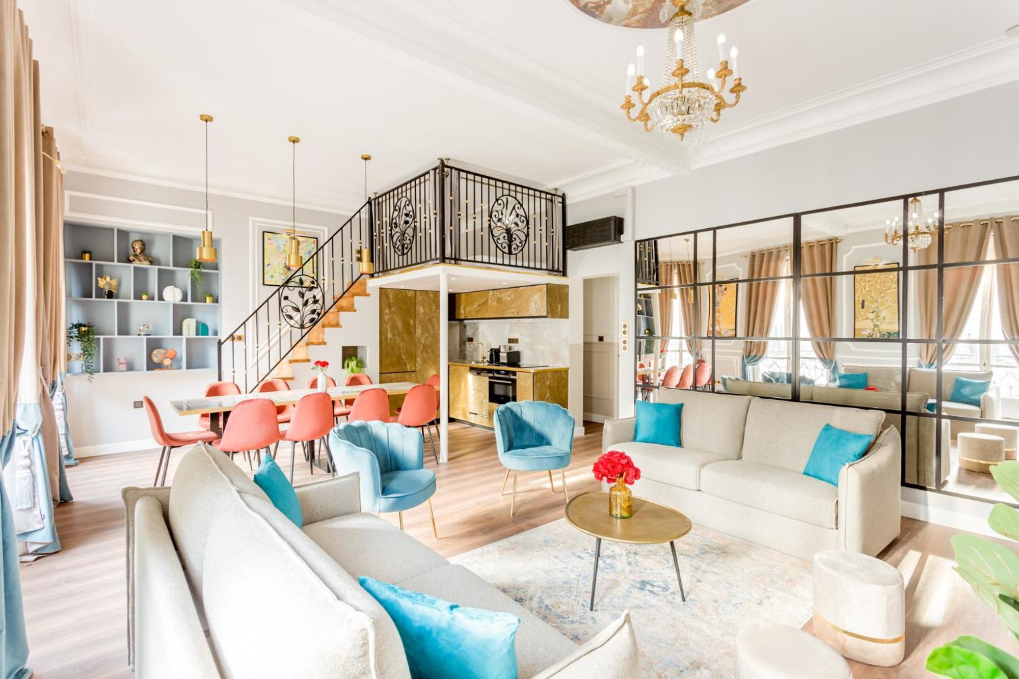 Merveil - Luxury Suite - Opera - 4 Septembre I Paris Dış mekan fotoğraf