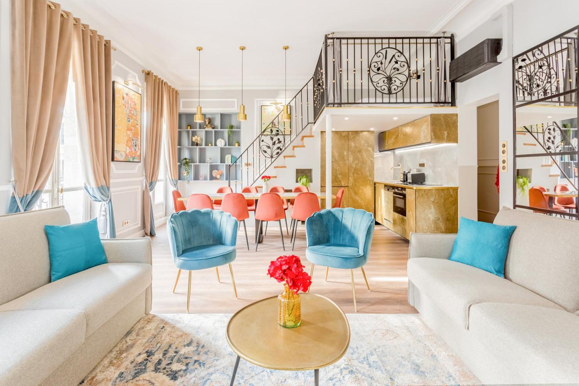 Merveil - Luxury Suite - Opera - 4 Septembre I Paris Dış mekan fotoğraf