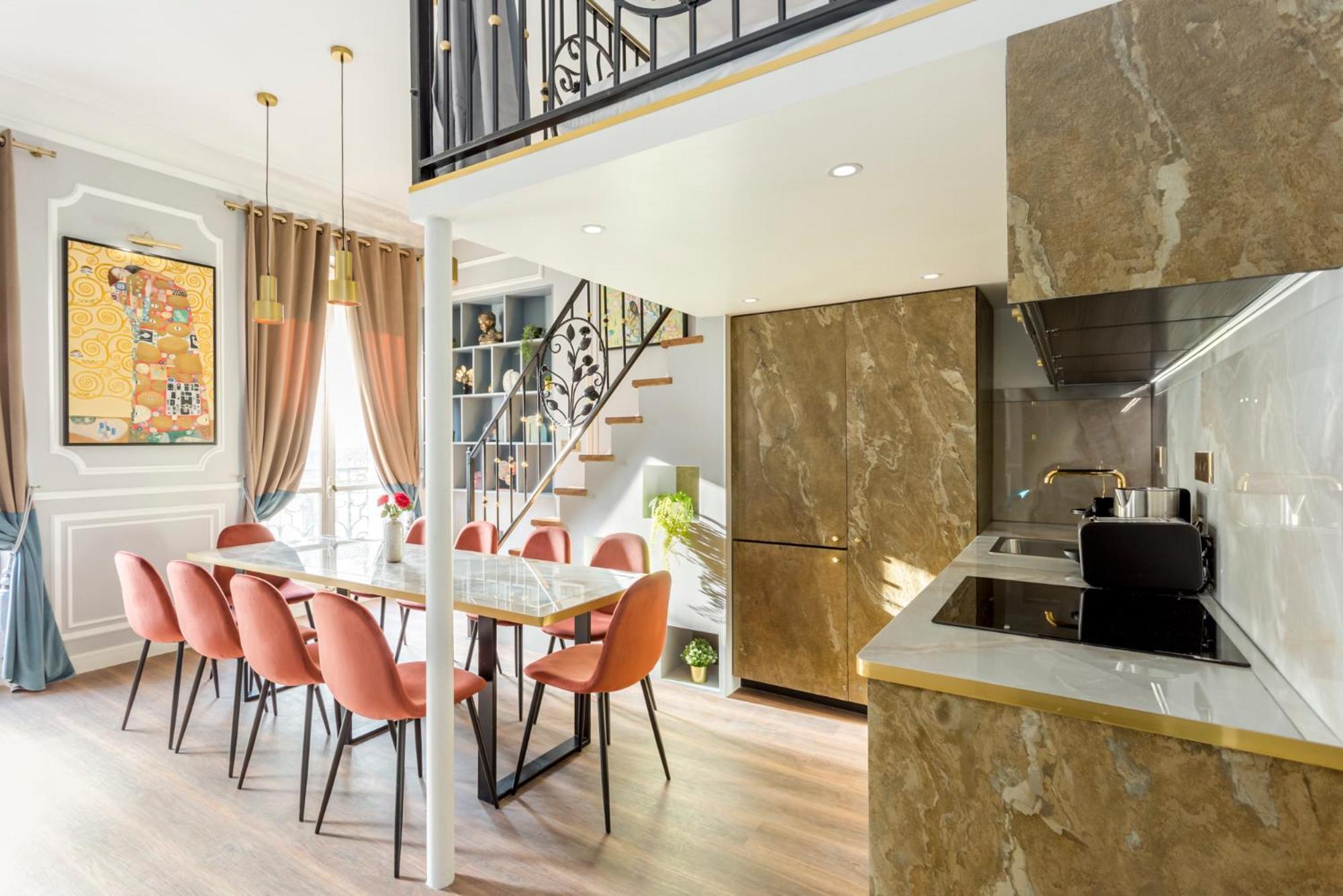 Merveil - Luxury Suite - Opera - 4 Septembre I Paris Dış mekan fotoğraf