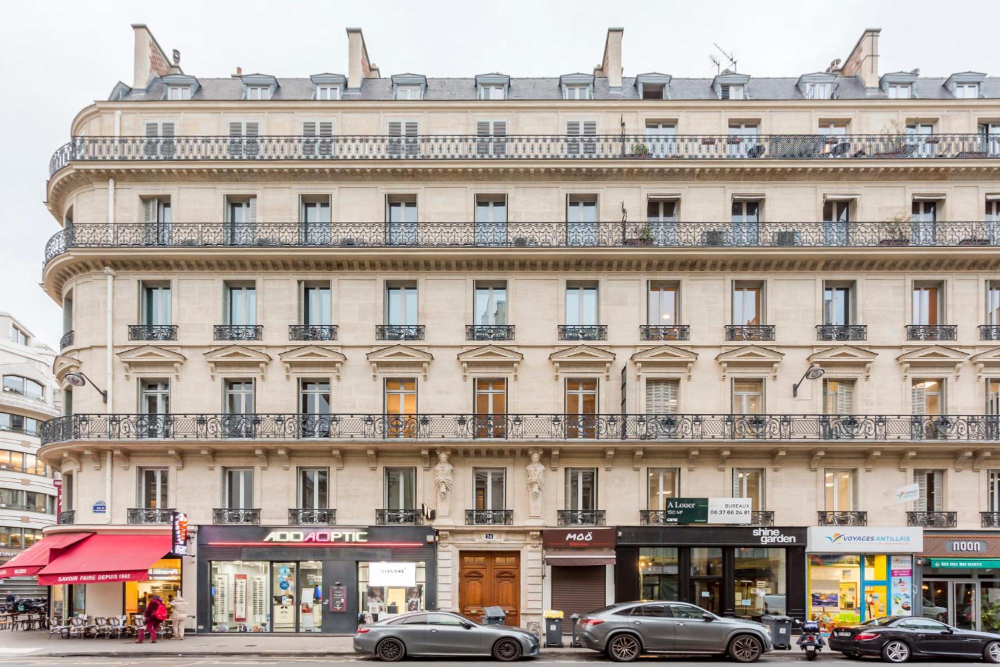 Merveil - Luxury Suite - Opera - 4 Septembre I Paris Dış mekan fotoğraf