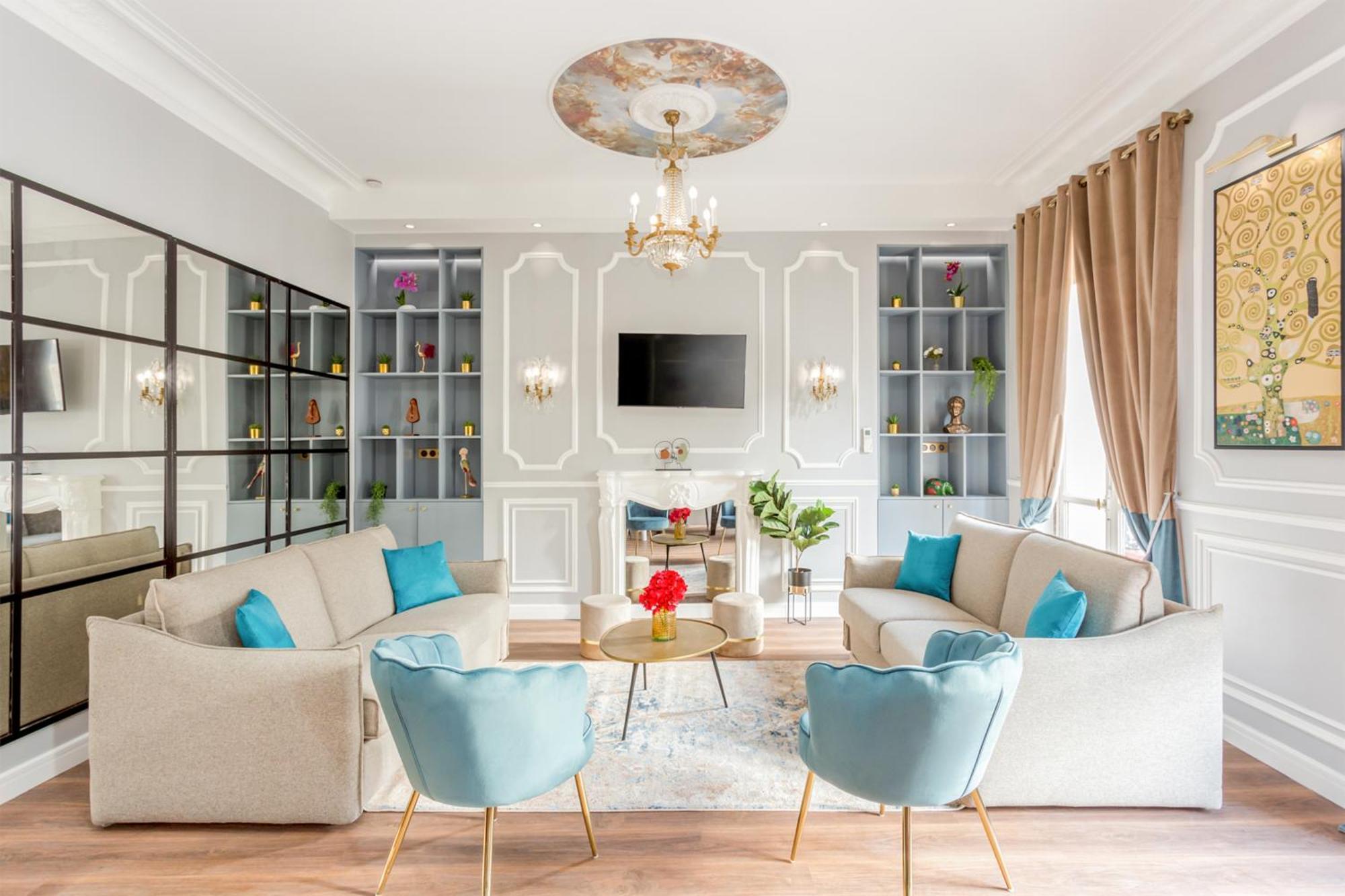 Merveil - Luxury Suite - Opera - 4 Septembre I Paris Dış mekan fotoğraf