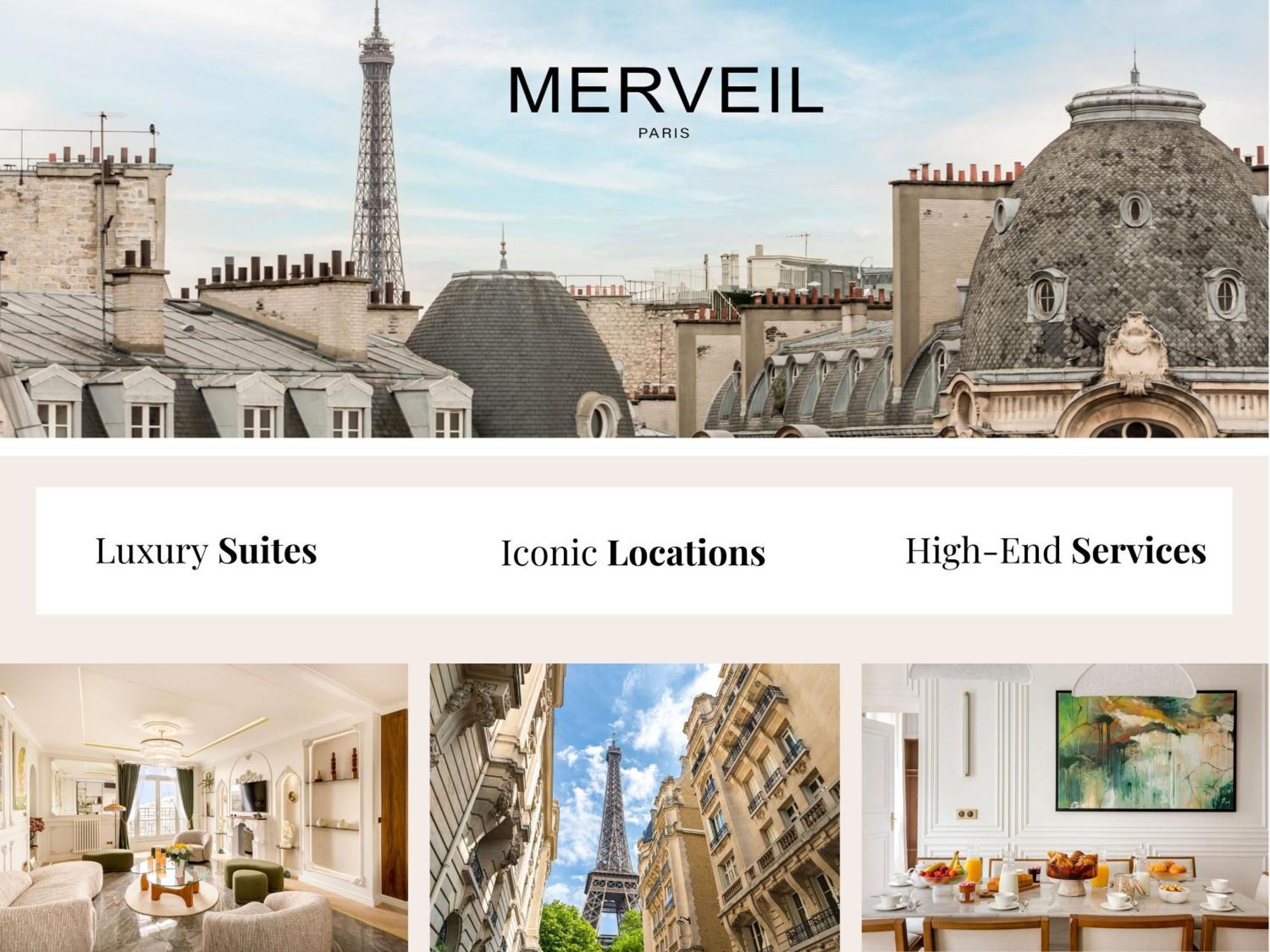 Merveil - Luxury Suite - Opera - 4 Septembre I Paris Dış mekan fotoğraf