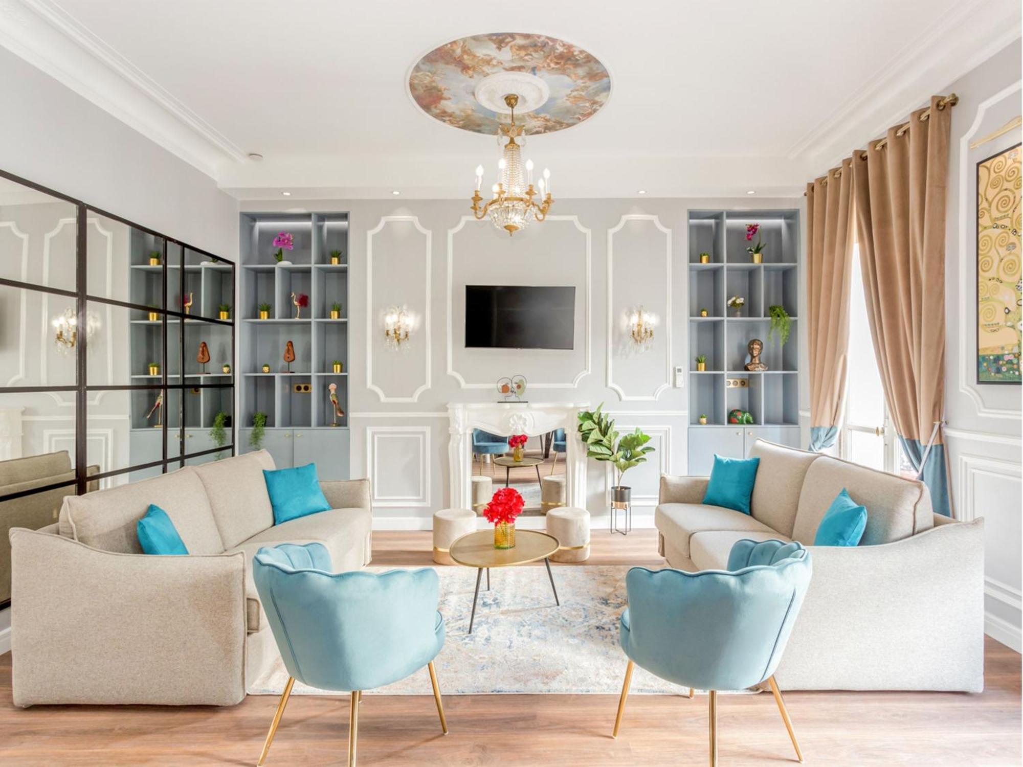 Merveil - Luxury Suite - Opera - 4 Septembre I Paris Dış mekan fotoğraf