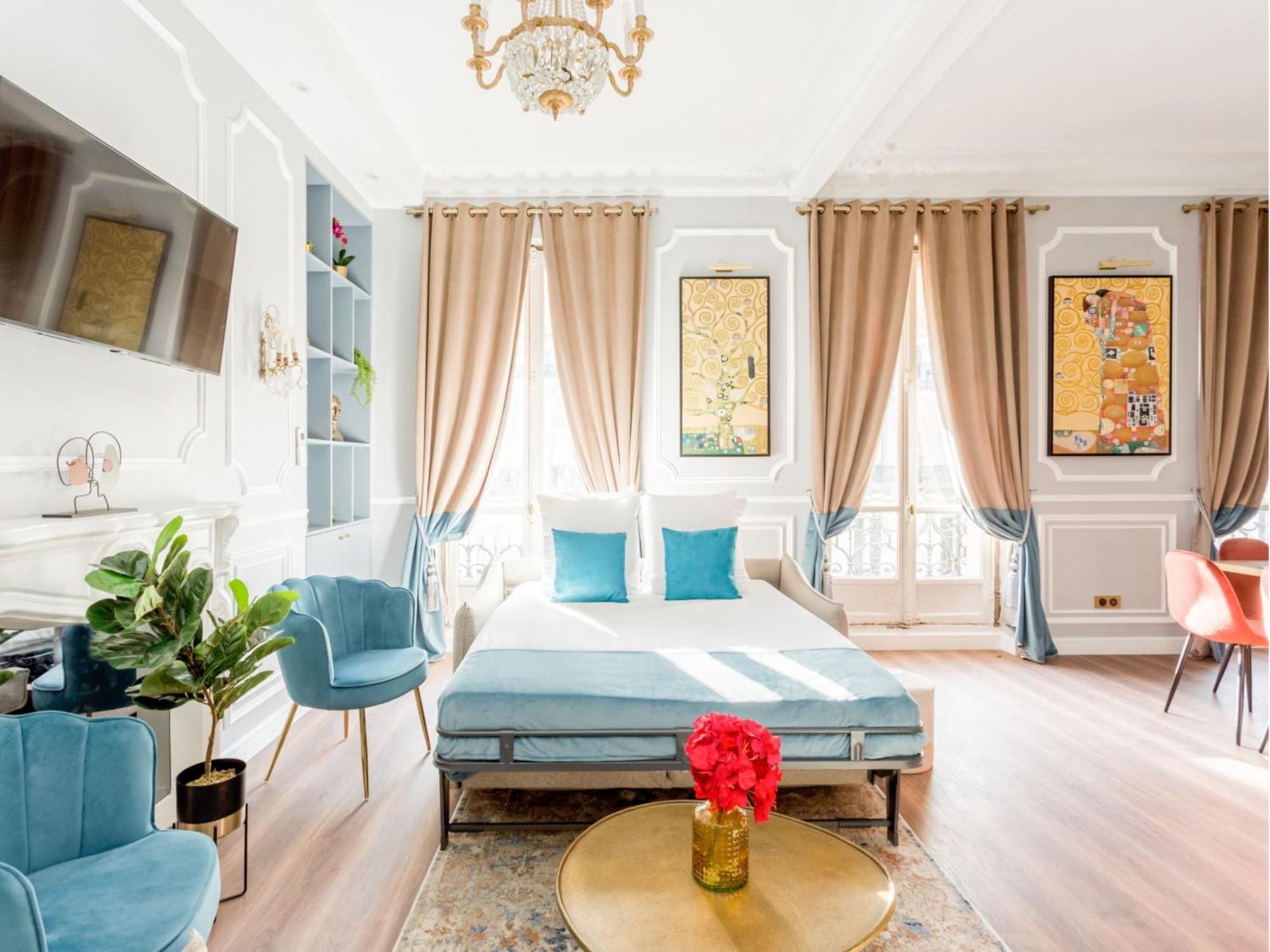 Merveil - Luxury Suite - Opera - 4 Septembre I Paris Dış mekan fotoğraf