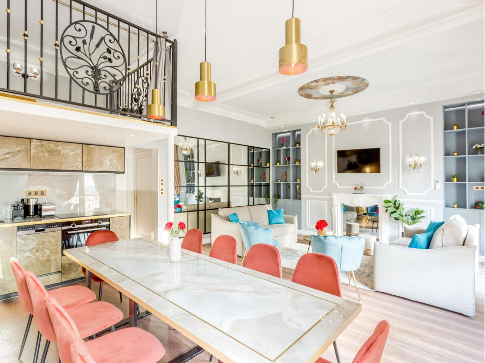 Merveil - Luxury Suite - Opera - 4 Septembre I Paris Dış mekan fotoğraf