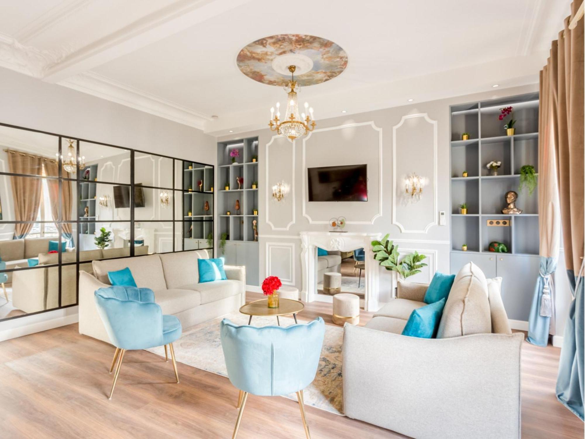 Merveil - Luxury Suite - Opera - 4 Septembre I Paris Dış mekan fotoğraf