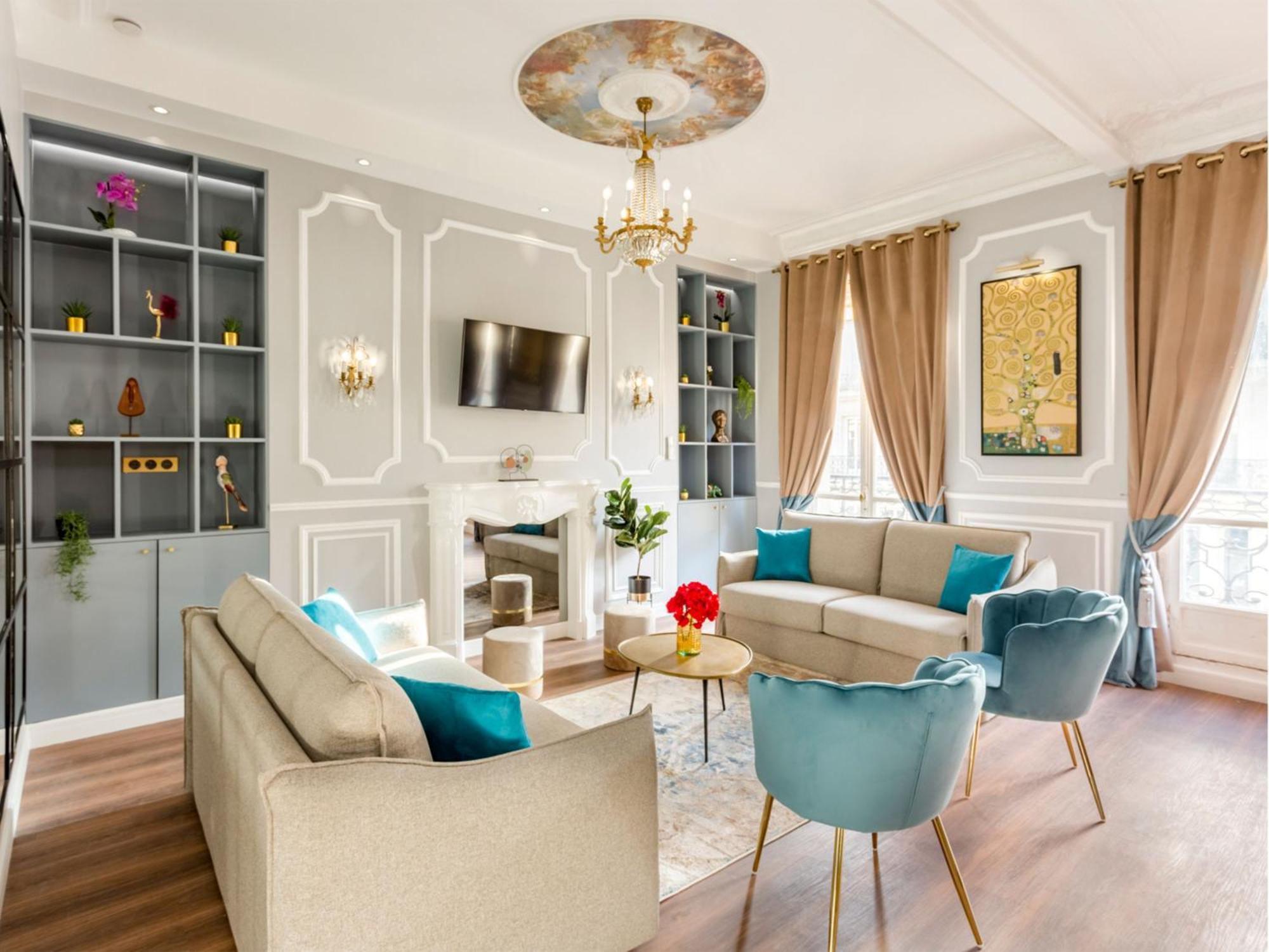 Merveil - Luxury Suite - Opera - 4 Septembre I Paris Dış mekan fotoğraf