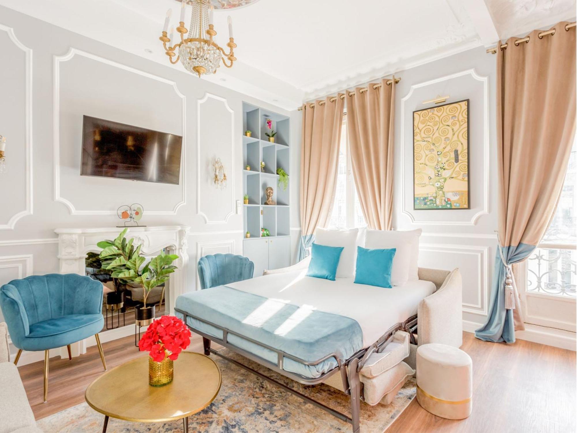 Merveil - Luxury Suite - Opera - 4 Septembre I Paris Dış mekan fotoğraf